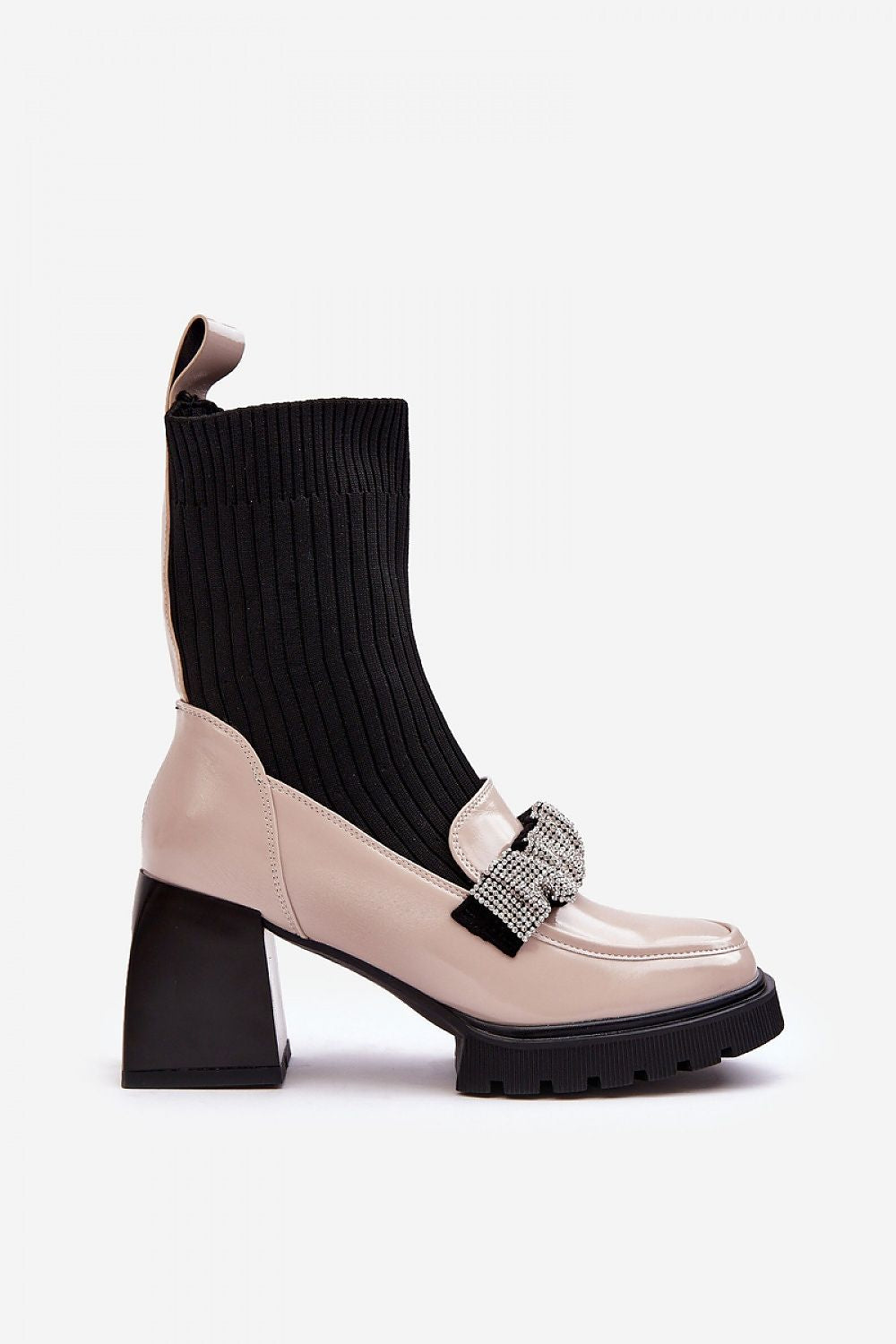 Batai su kulnu model 187358 Step in style