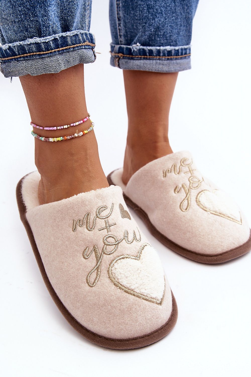 Šlepetės model 189102 Step in style
