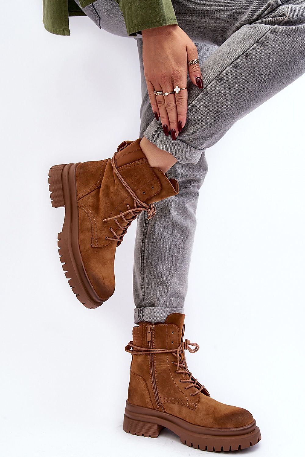 Traperio batai model 190445 Step in style