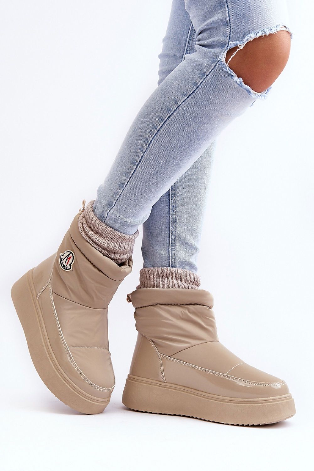 Sniego batai model 190513 Step in style