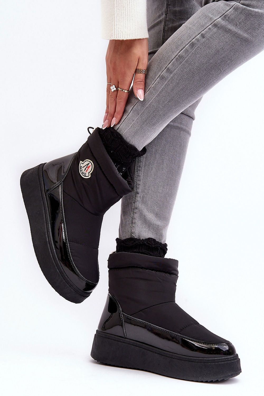 Sniego batai model 190514 Step in style