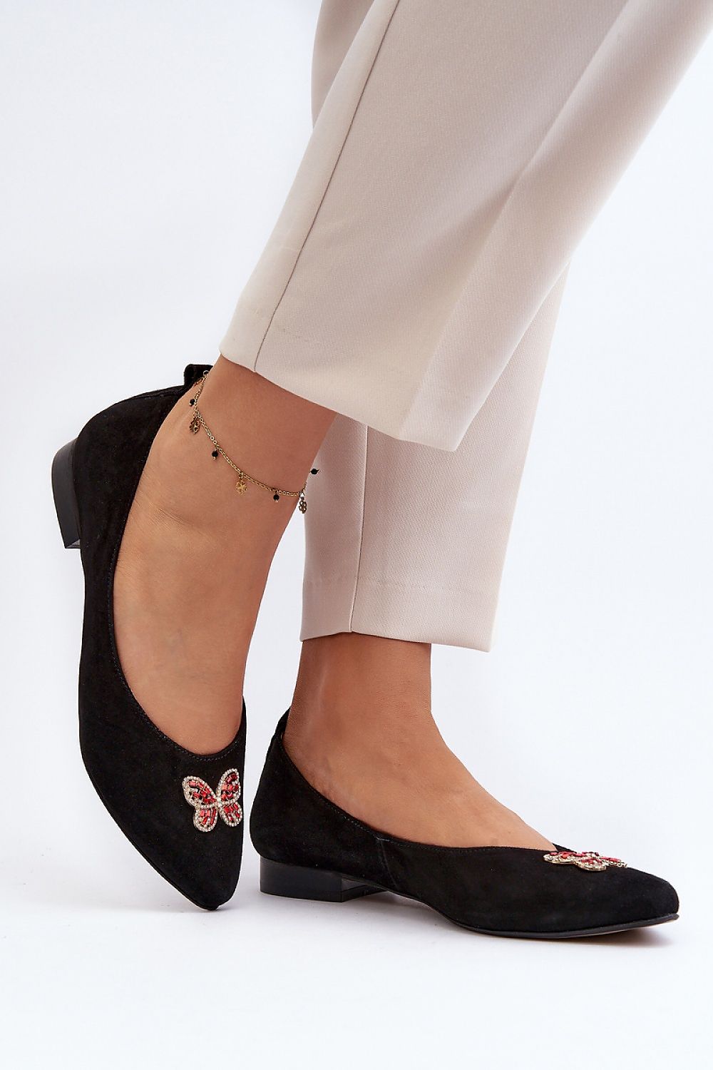 Baleto bateliai model 192481 Step in style