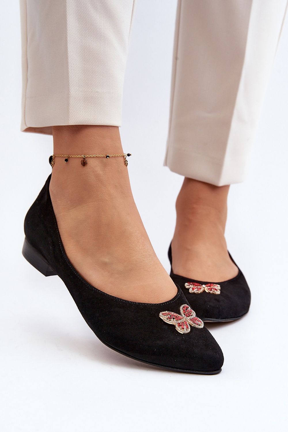 Baleto bateliai model 192481 Step in style