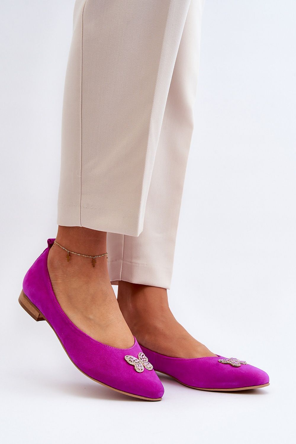 Baleto bateliai model 192482 Step in style