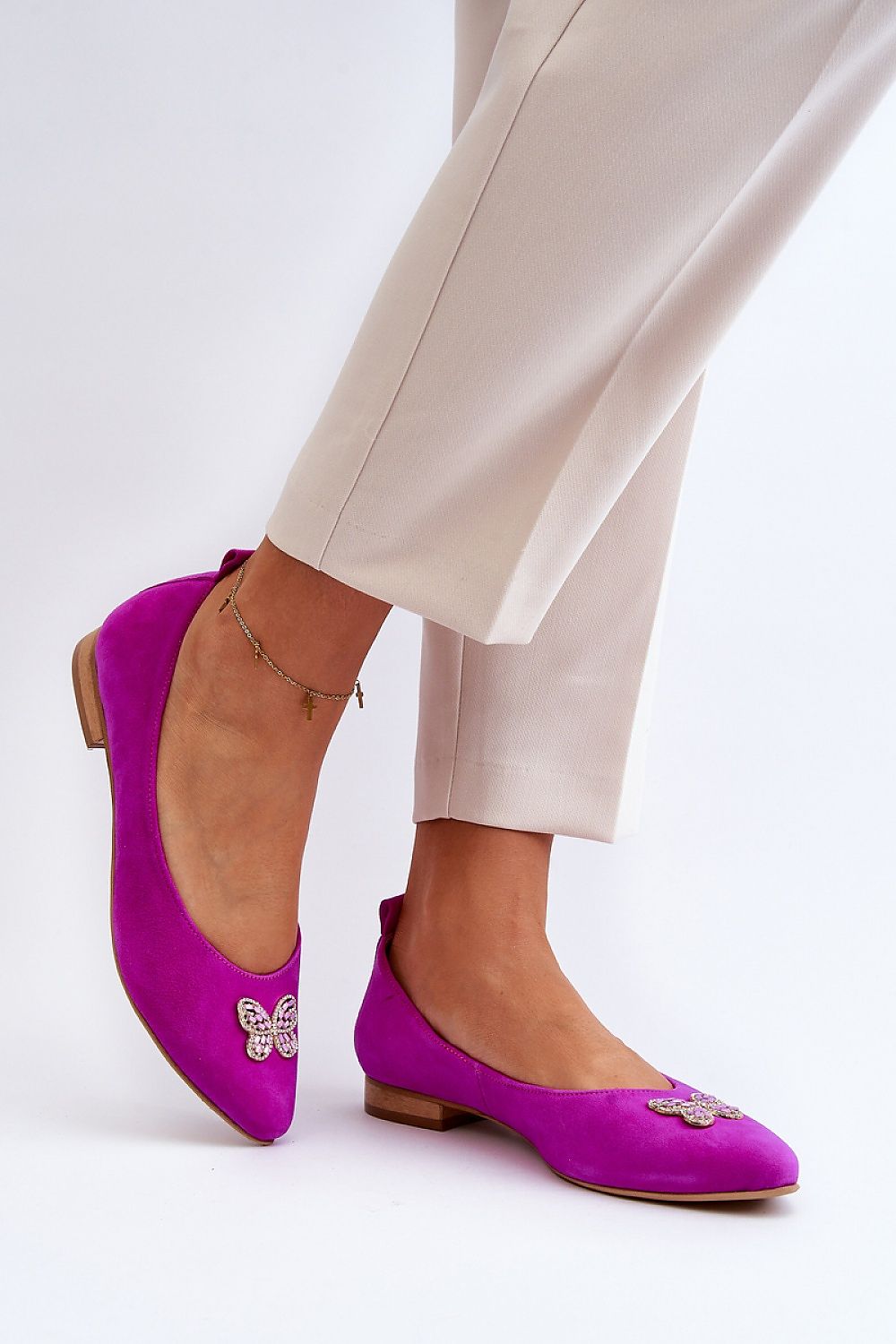 Baleto bateliai model 192482 Step in style