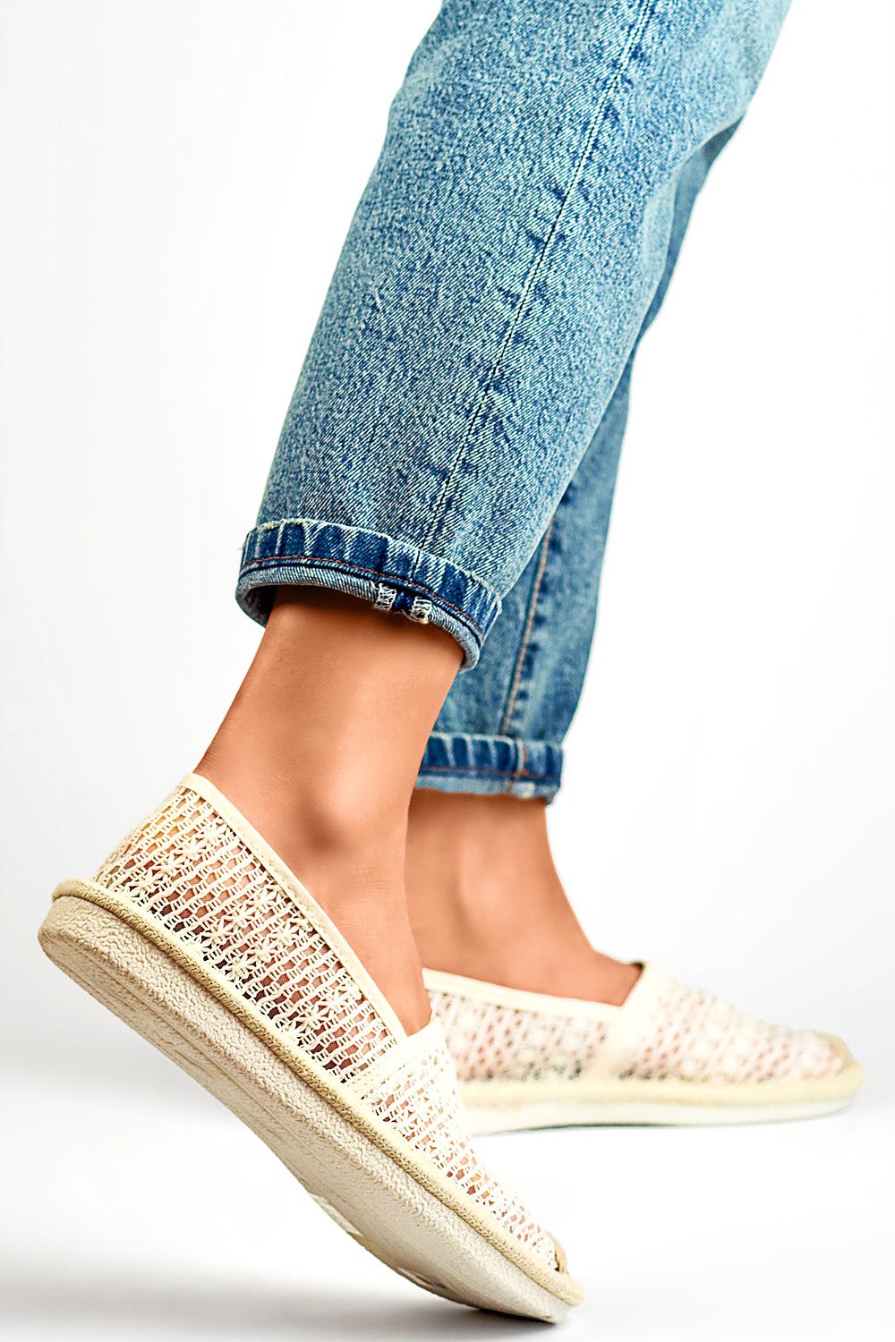 Espadrilės model 197517 PRIMO