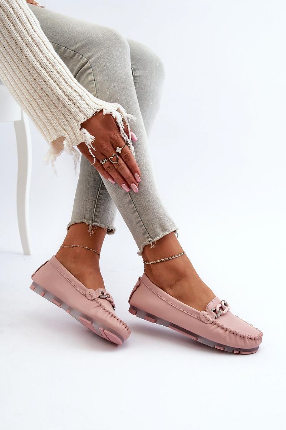 Mockasinai model 197605 Step in style