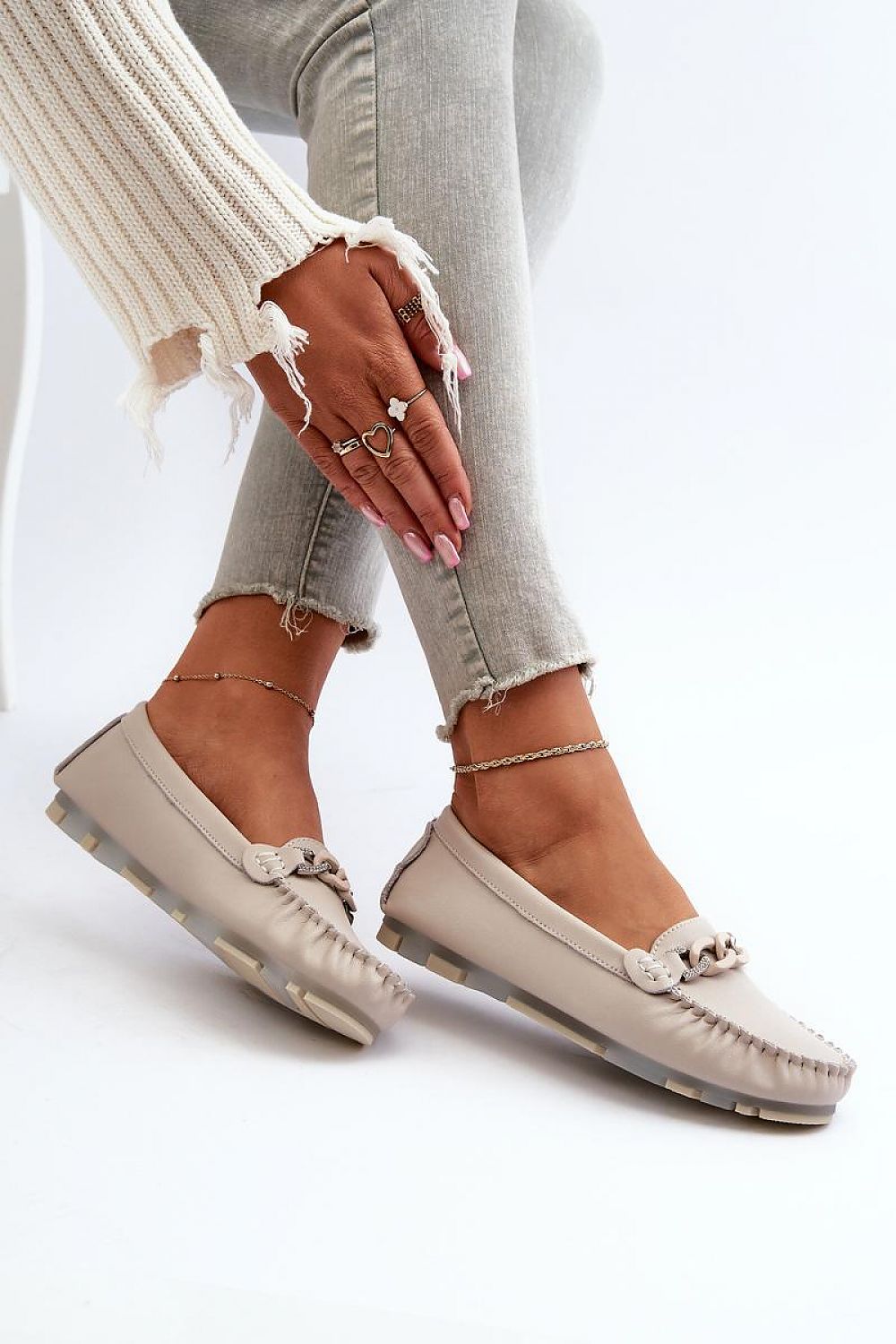 Mockasinai model 197608 Step in style