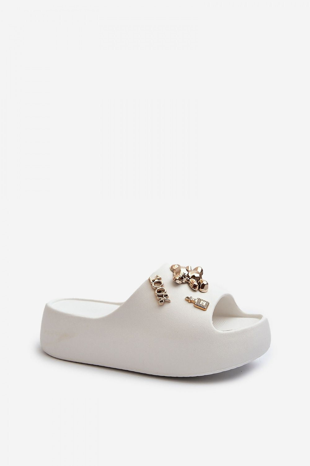 Šlepetės model 198427 Step in style