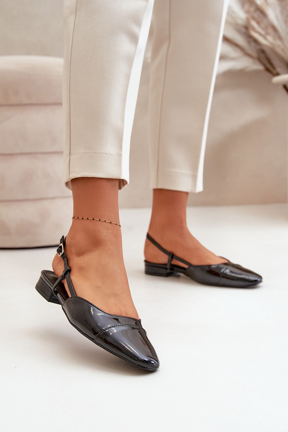 Baleto bateliai model 199801 Step in style