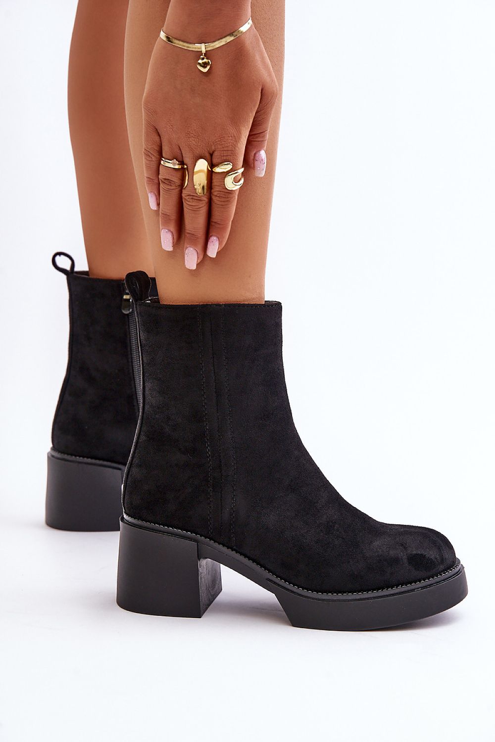 Batai su kulnu model 201541 Step in style