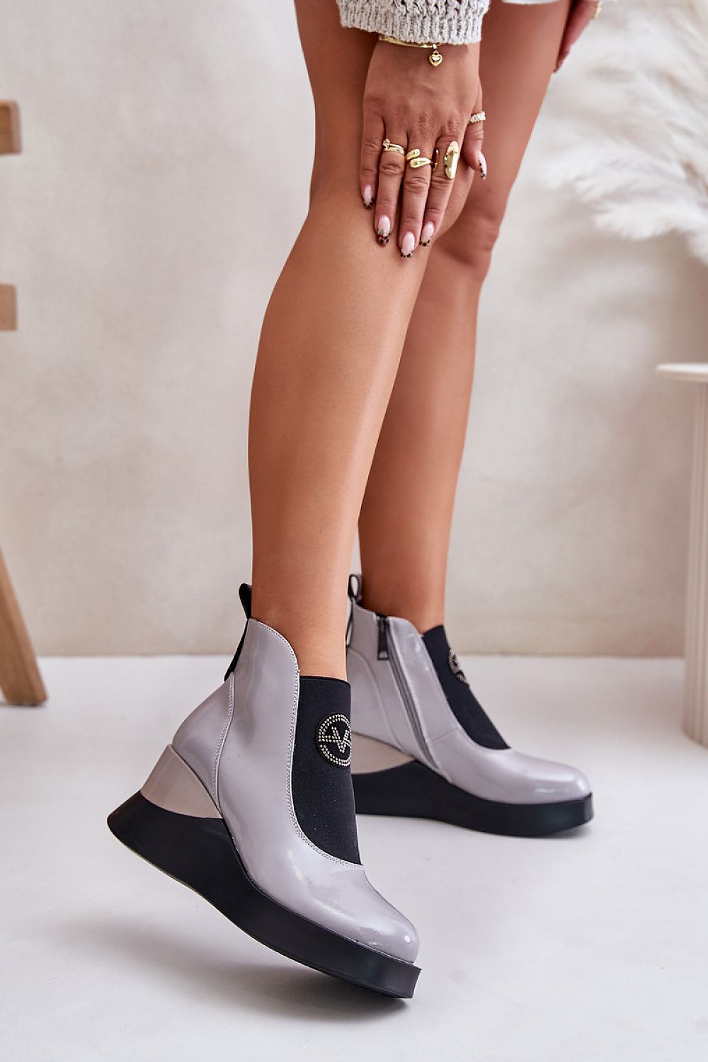 Buskin batai model 201547 Step in style