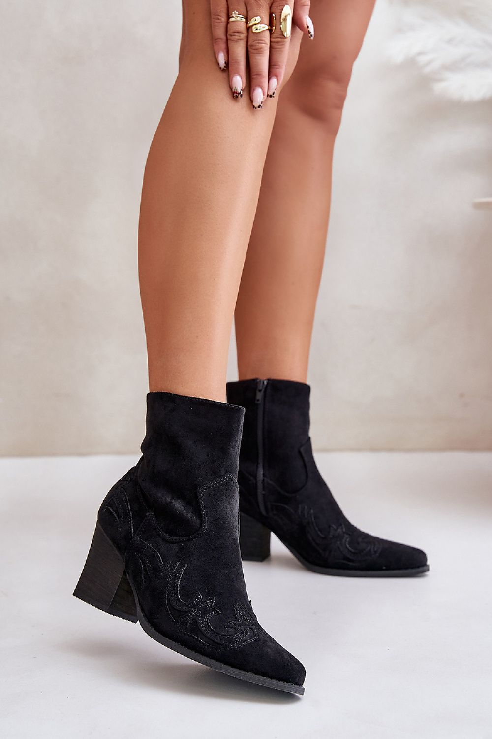 Batai su kulnu model 201548 Step in style