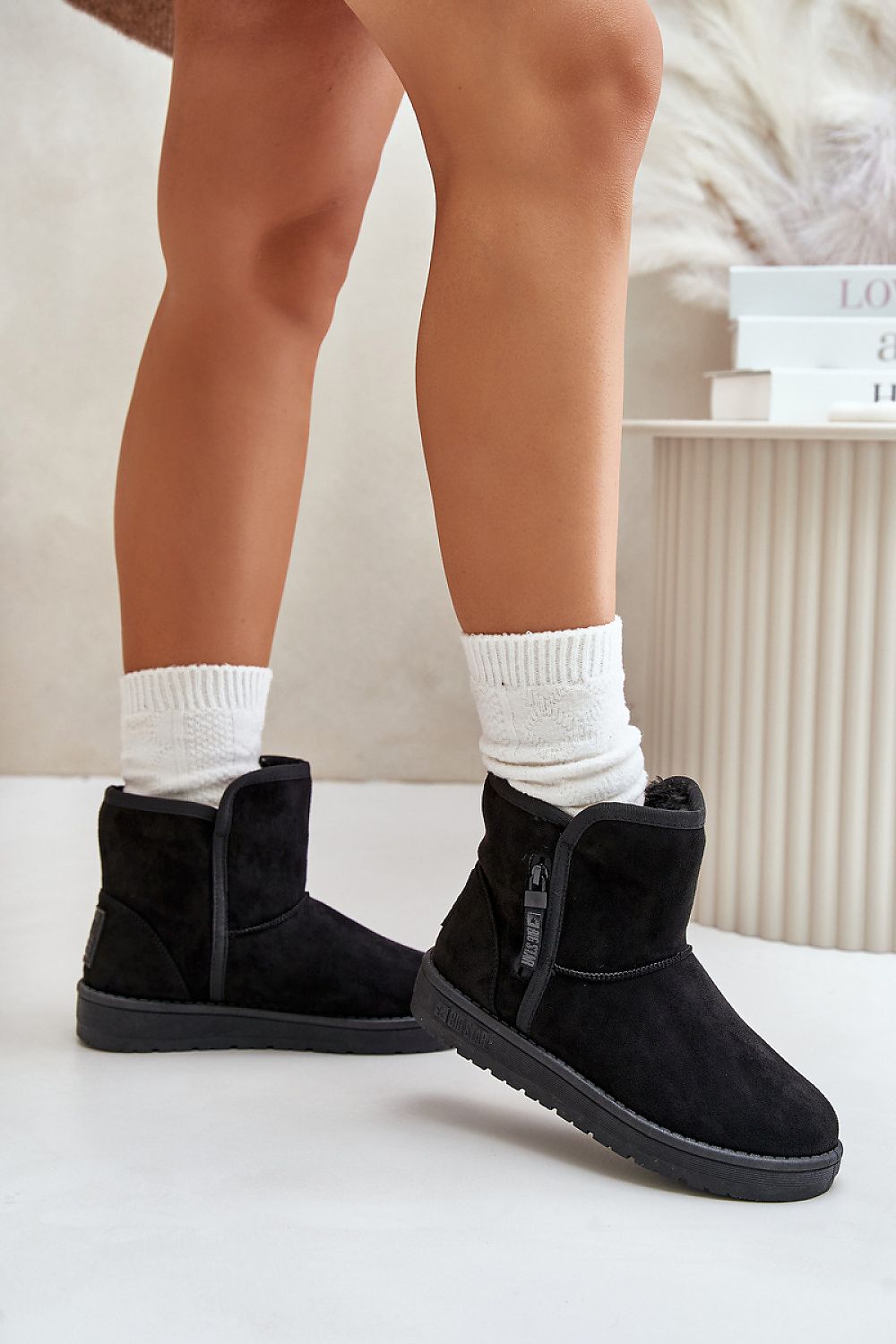 Sniego batai model 202207 Step in style