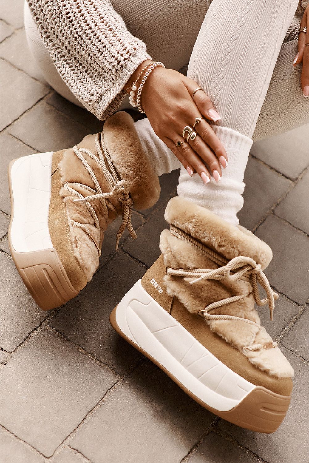 Sniego batai model 202226 Step in style