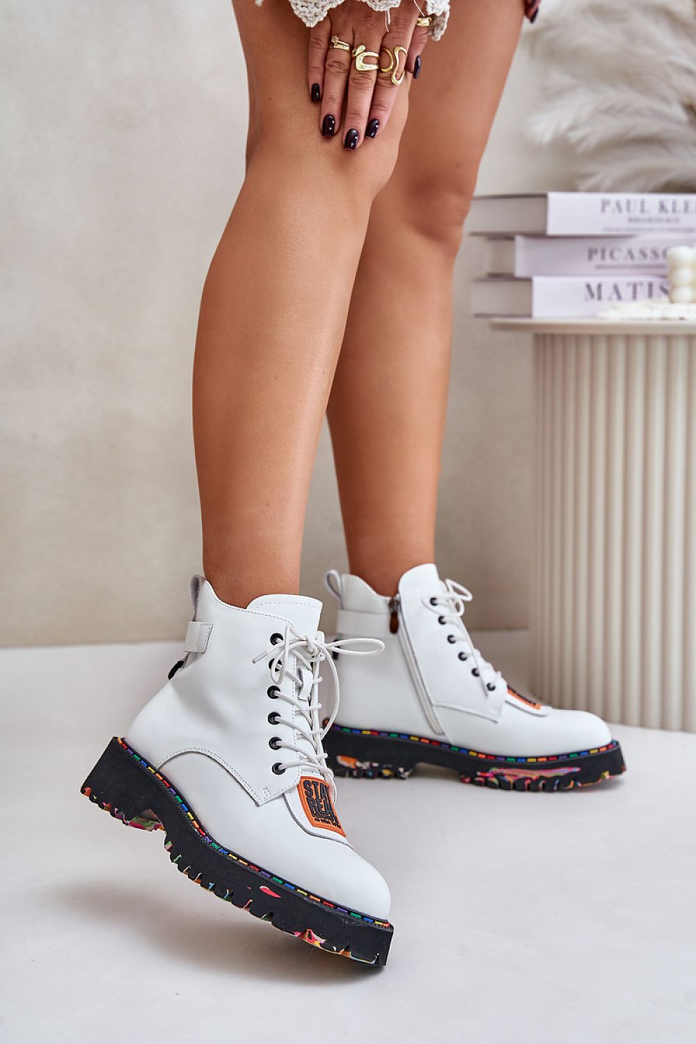 Traperio batai model 202803 Step in style