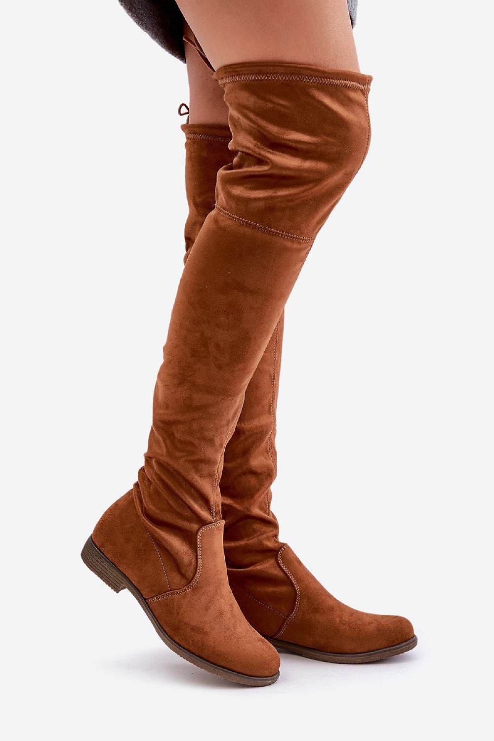 Šlaunų aukščio batai model 203524 Step in style