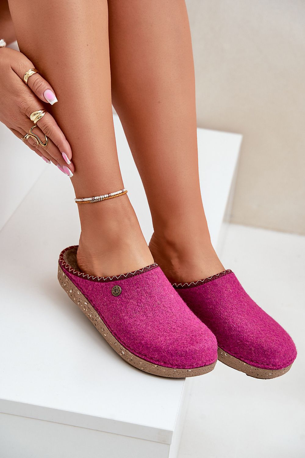 Šlepetės model 203607 Step in style