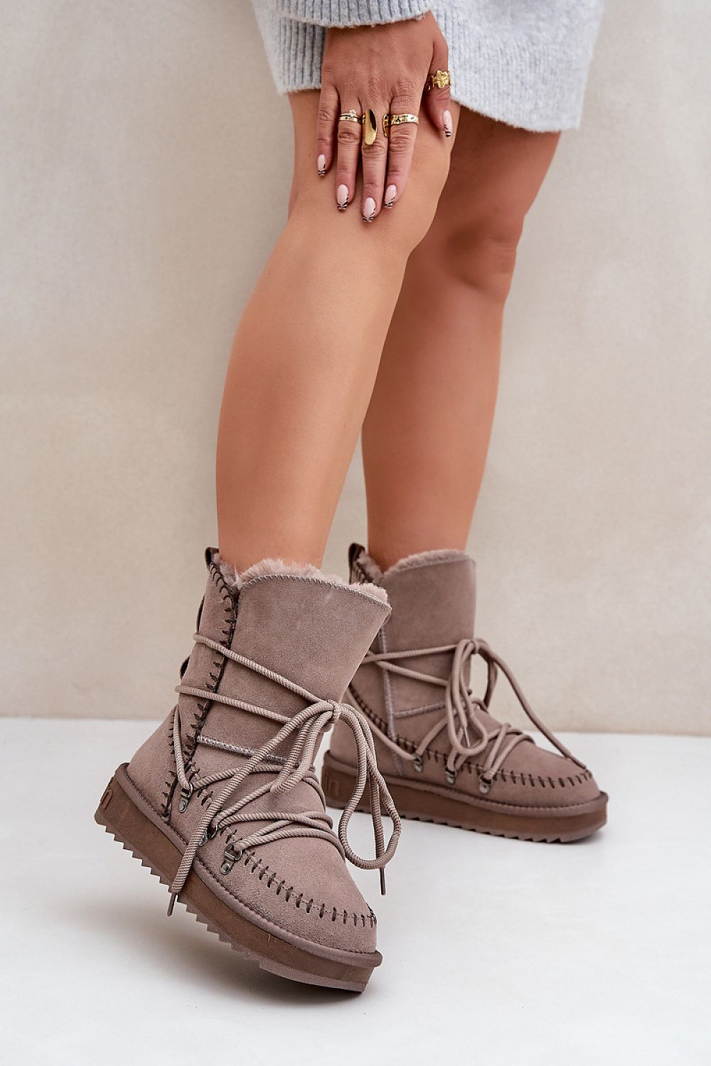Sniego batai model 203894 Step in style