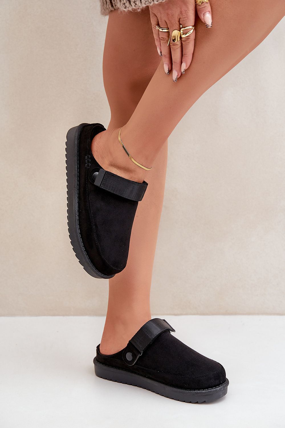 Šlepetės model 204652 Step in style