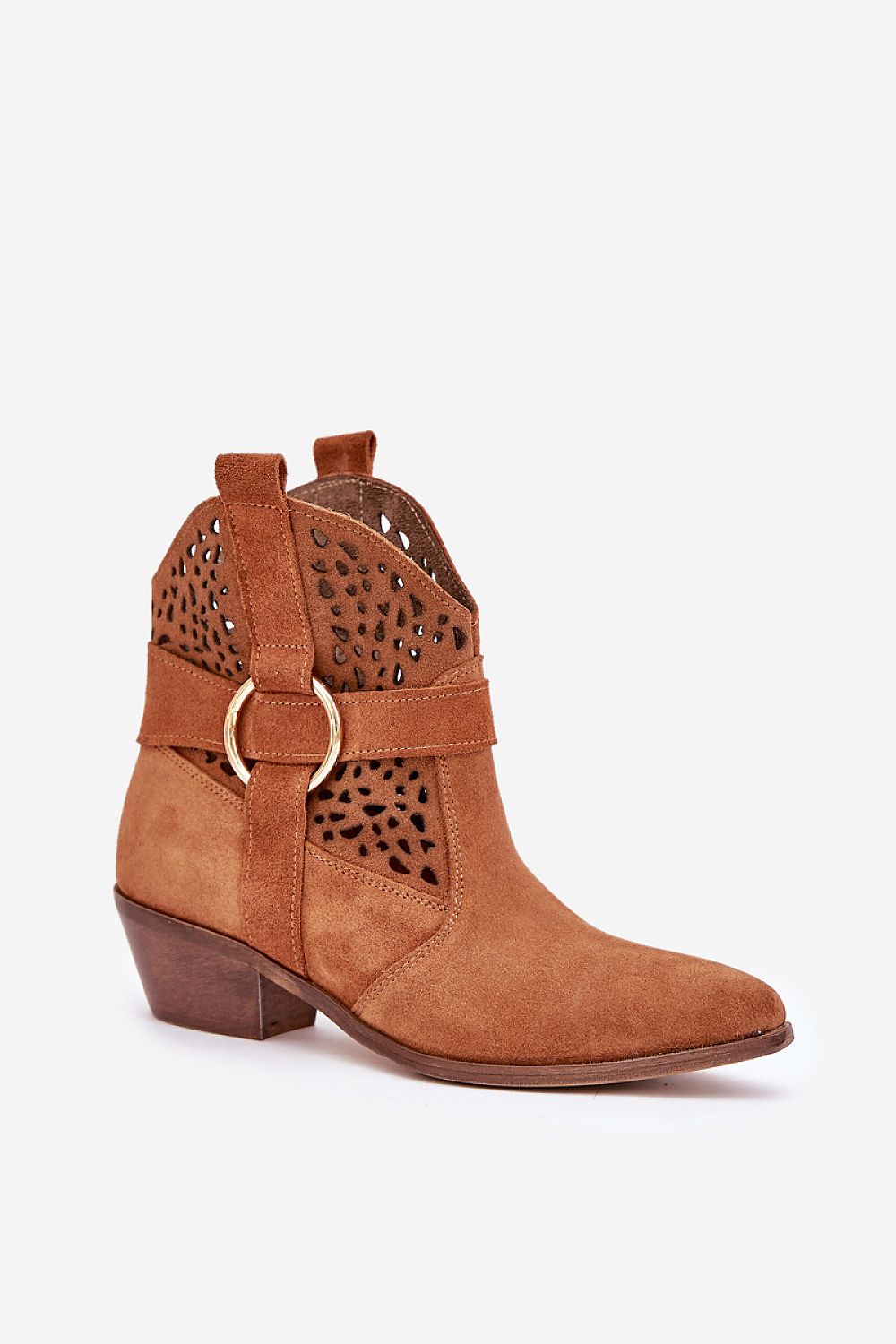 Batai su kulnu model 206790 Step in style
