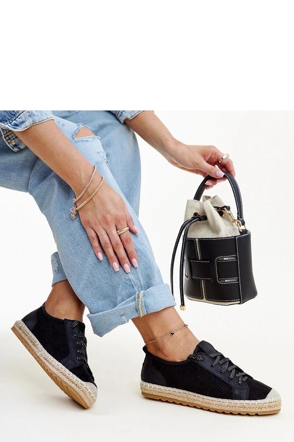 Espadrilės model 207290 Solea