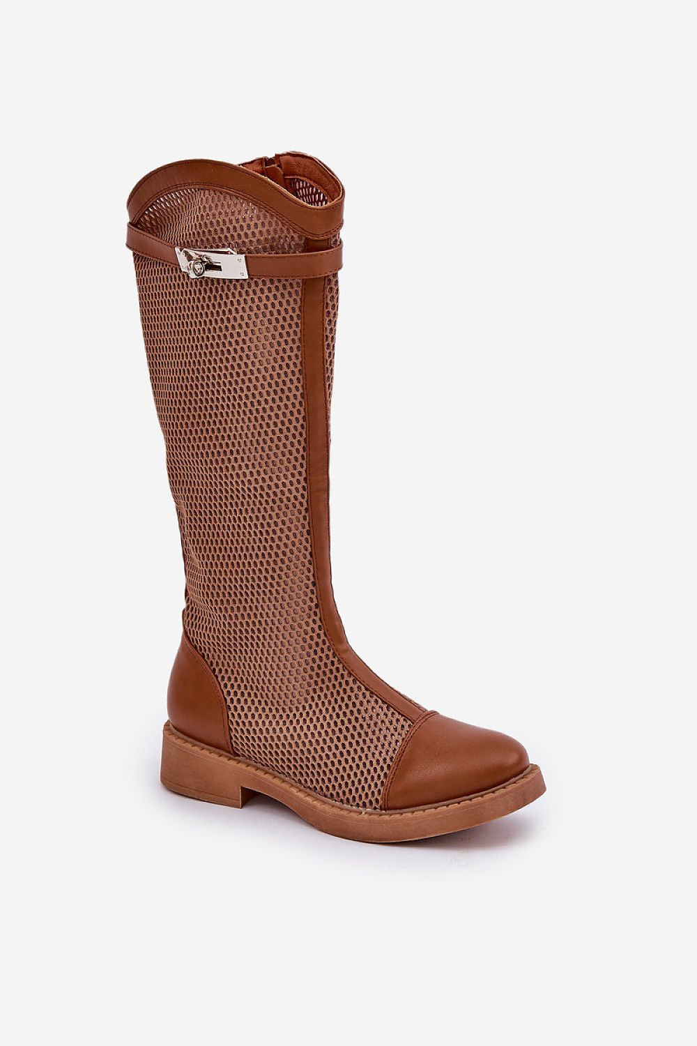 Šlaunų aukščio batai model 208336 Step in style