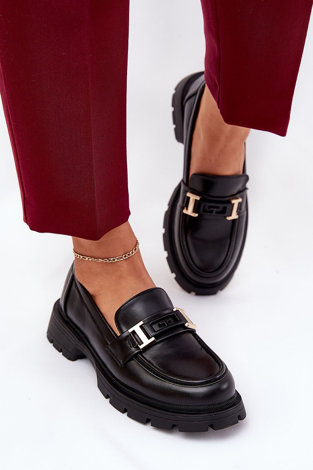 Batai su kulnu model 209418 Step in style