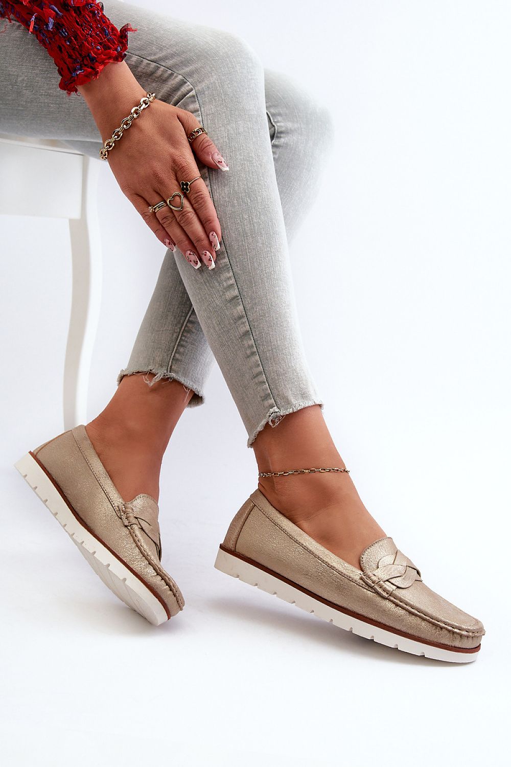 Mockasinai model 211606 Step in style