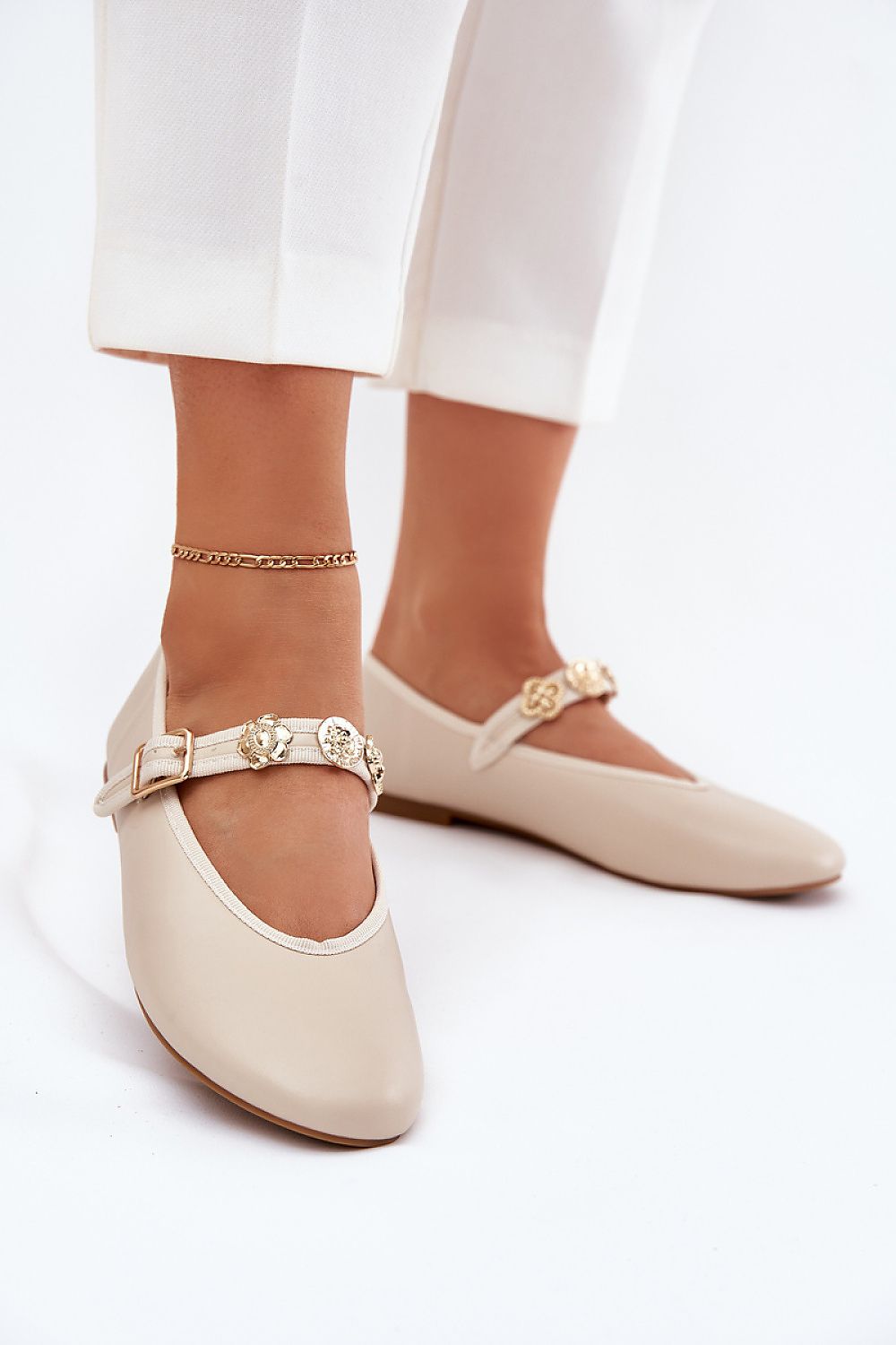 Baleto bateliai model 214121 Step in style