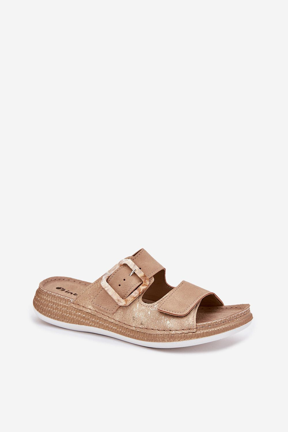 Šlepetės model 214738 Step in style