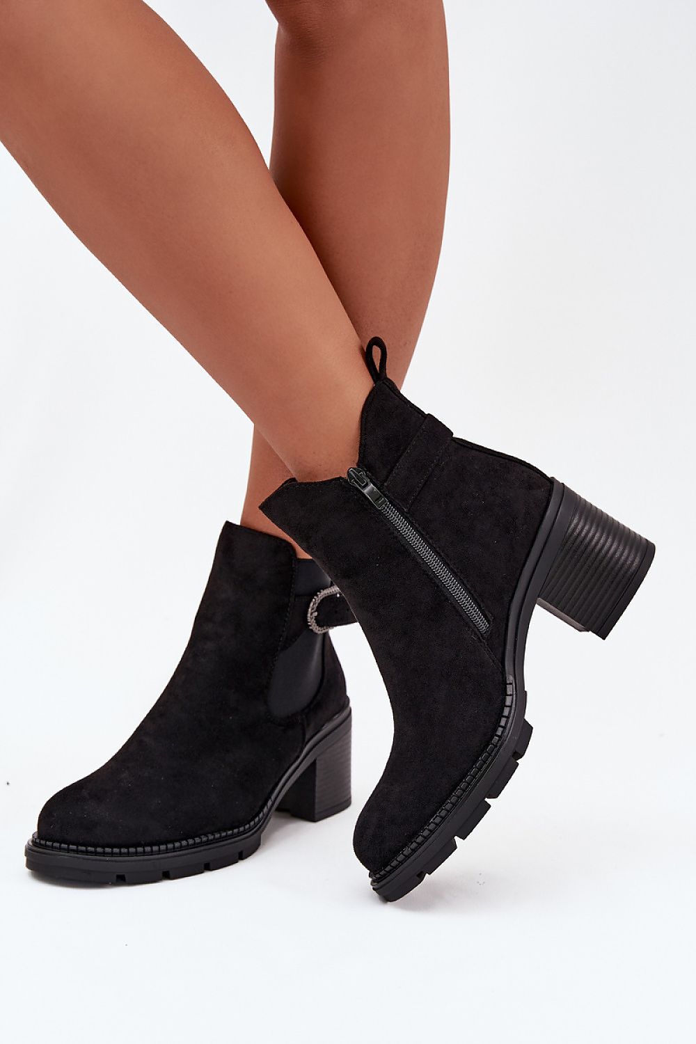Batai su kulnu model 216653 Step in style