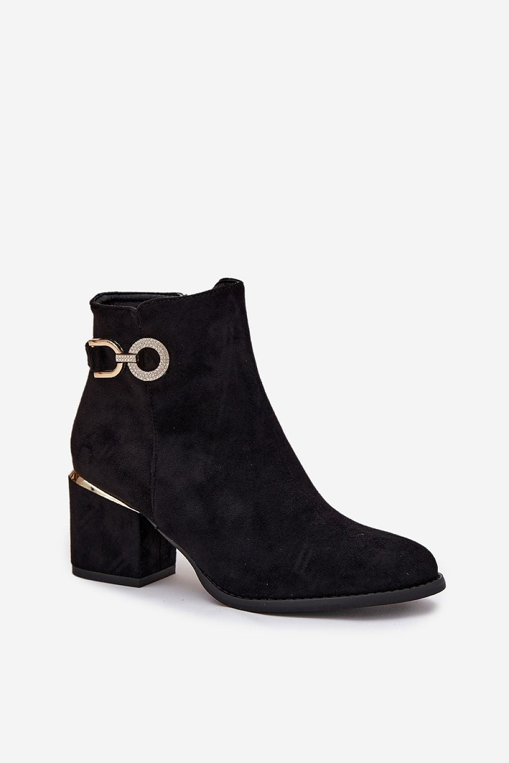 Batai su kulnu model 216808 Step in style