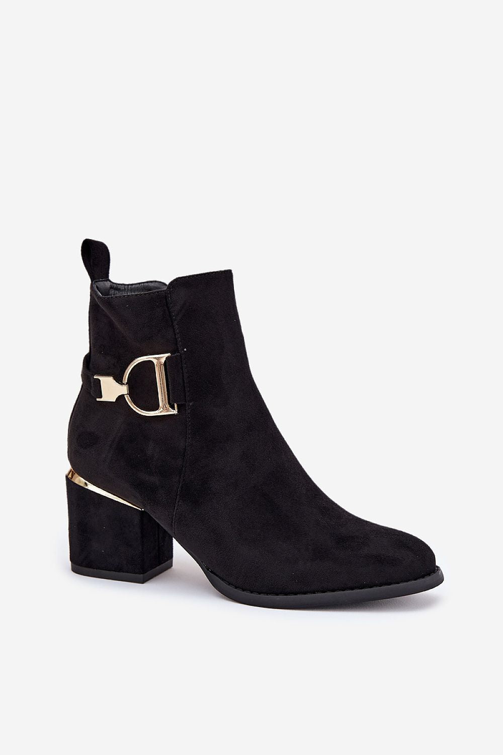 Batai su kulnu model 216809 Step in style