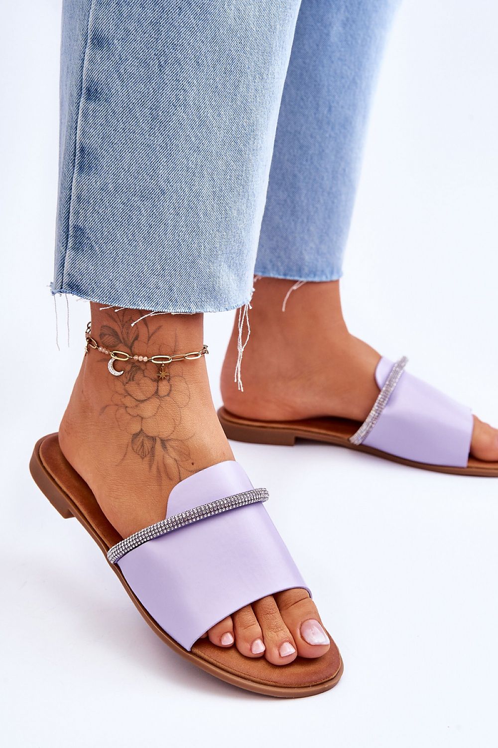 Šlepetės model 179615 Step in style