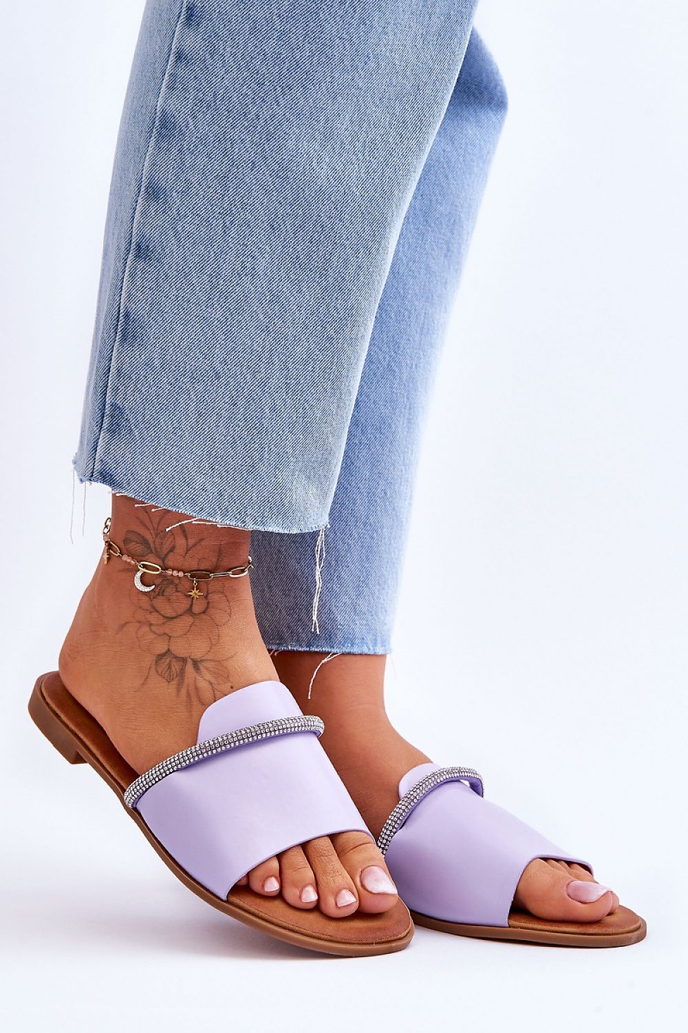Šlepetės model 179615 Step in style