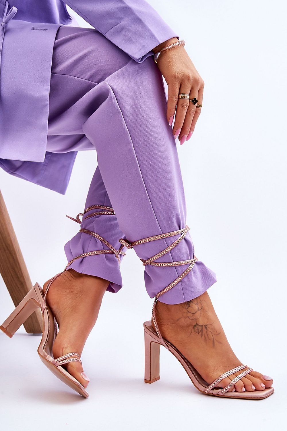 Sandalai su dirželiais model 179622 Step in style