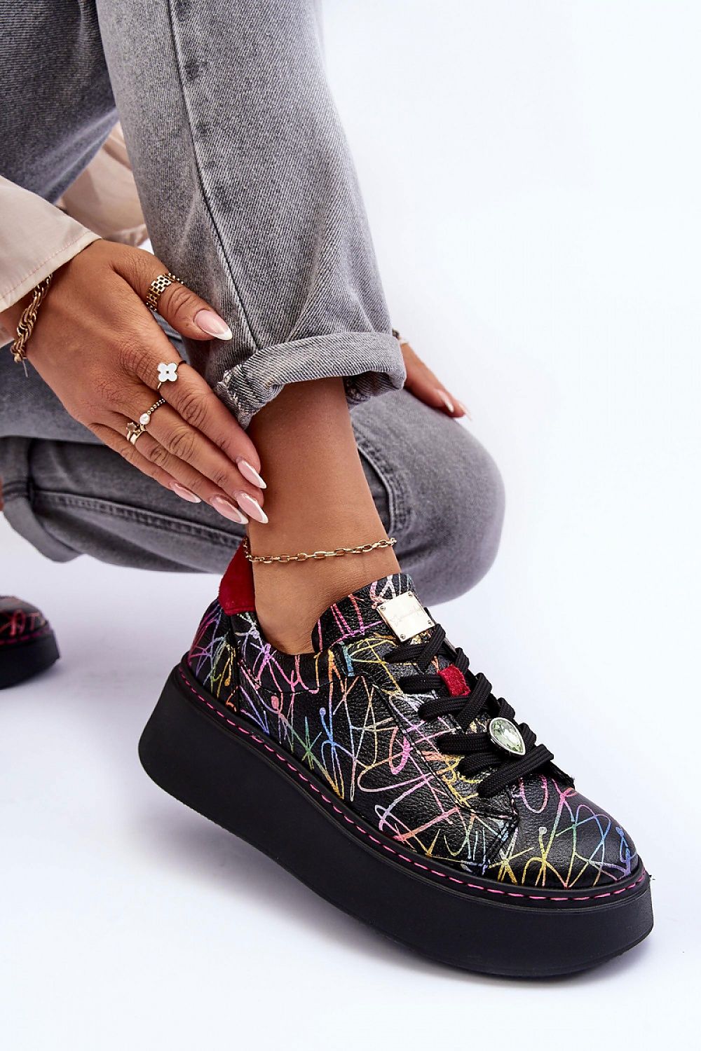 Sportinė avalynė model 185321 Step in style