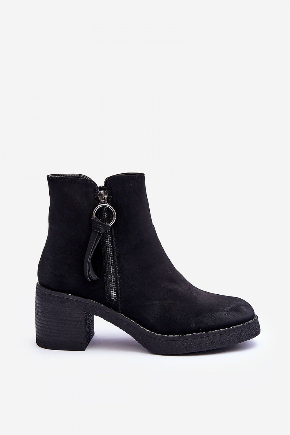 Batai su kulnu model 185446 Step in style