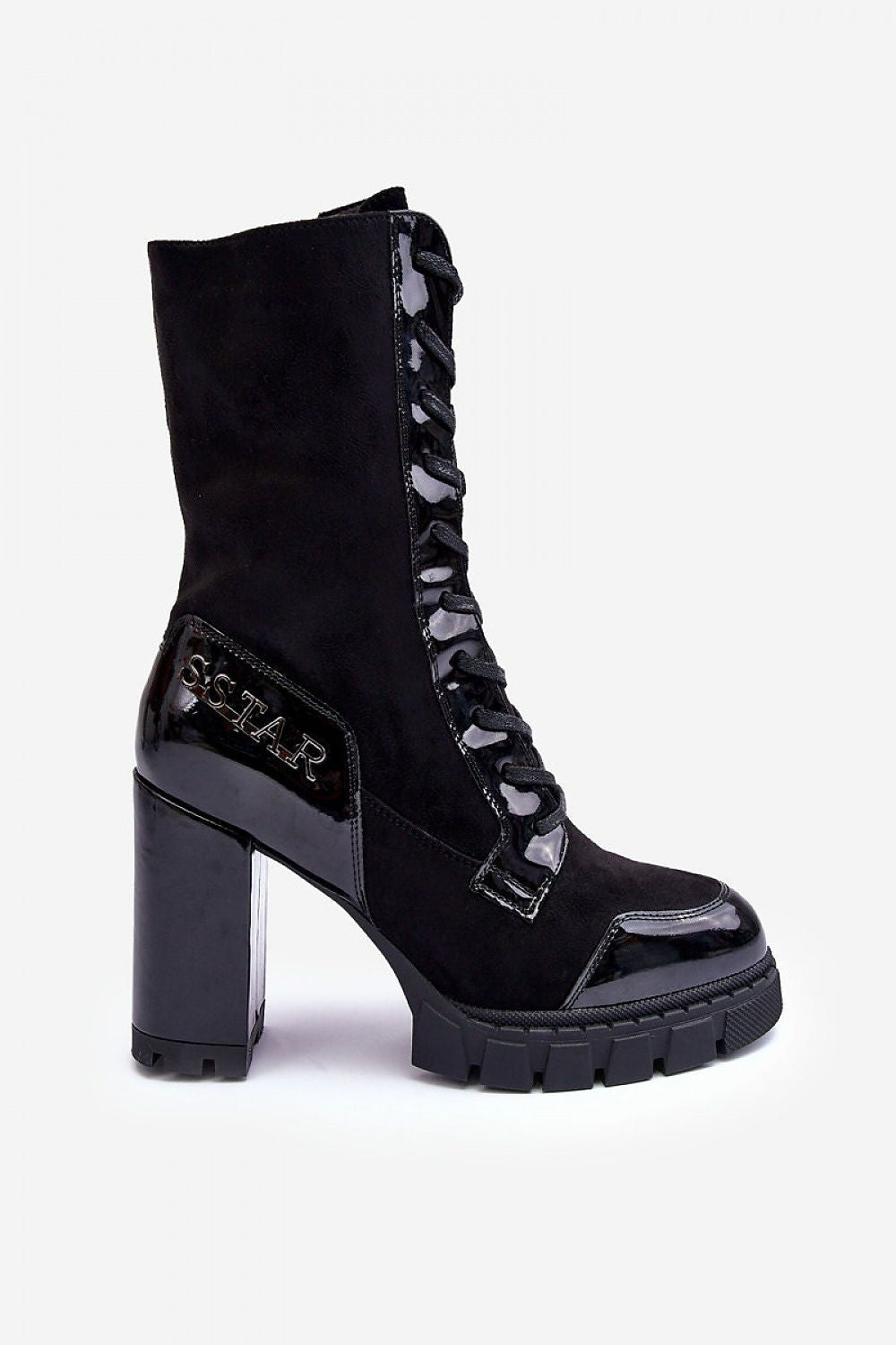 Batai su kulnu model 186241 Step in style