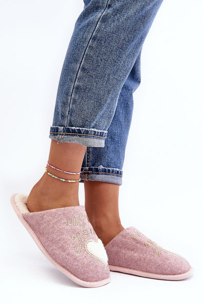  Šlepetės model 189104 Step in style 