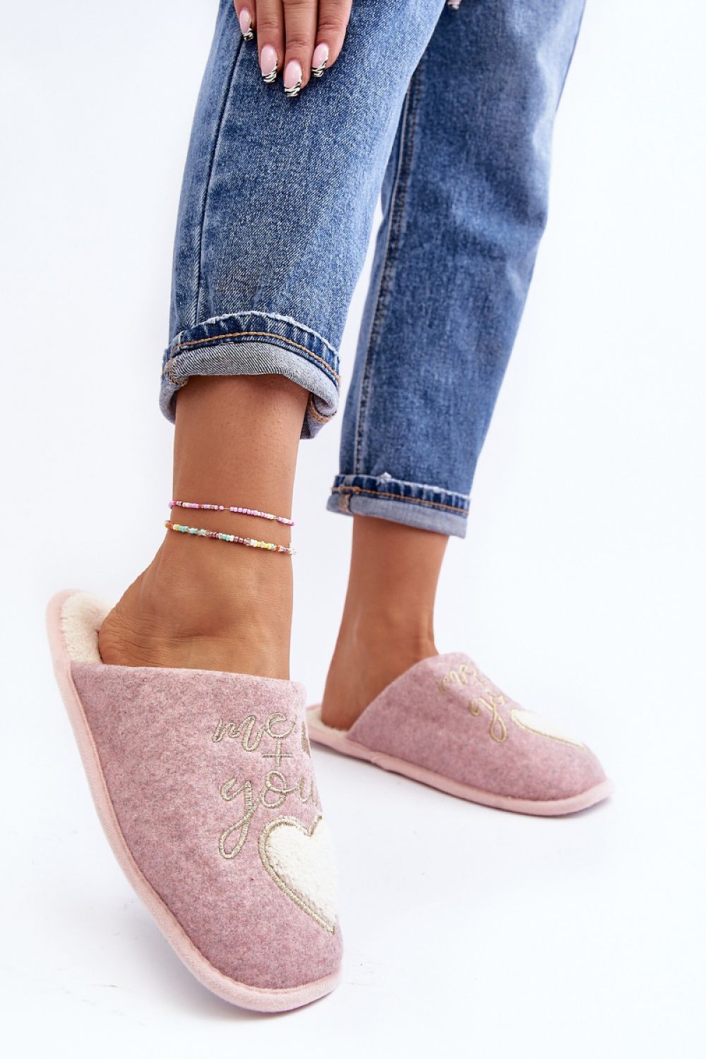  Šlepetės model 189104 Step in style 