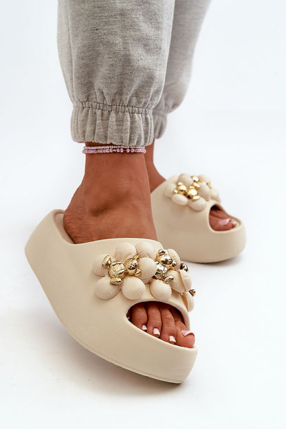  Šlepetės model 198418 Step in style 