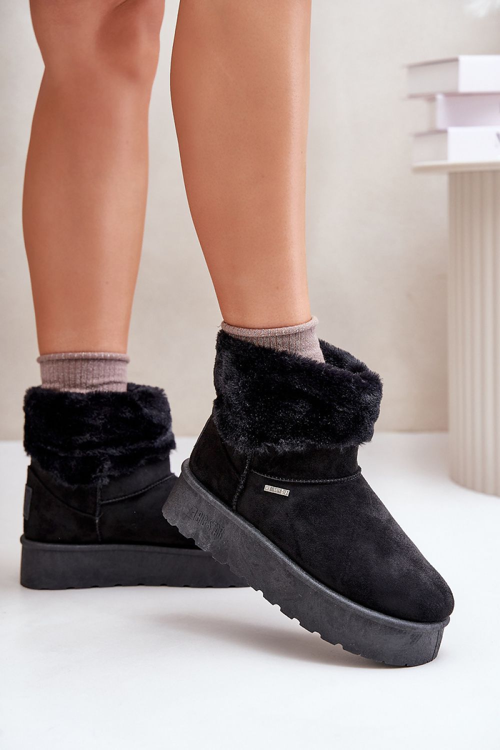  Sniego batai model 202200 Step in style 