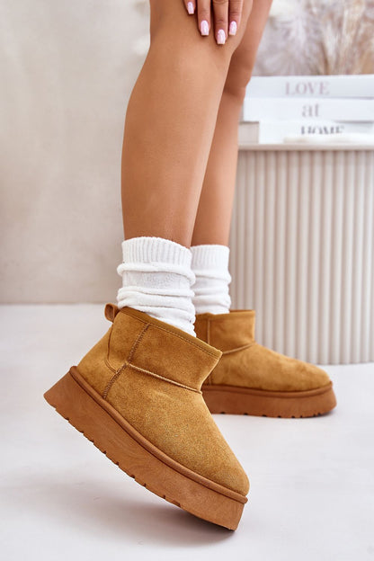  Sniego batai model 202211 Step in style 