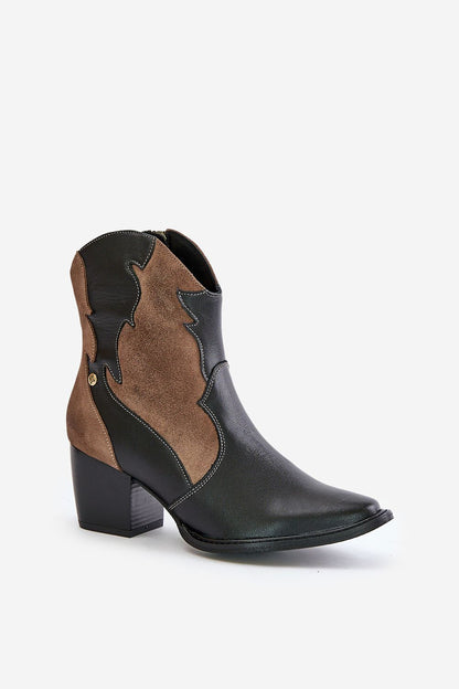  Batai su kulnu model 202810 Step in style 