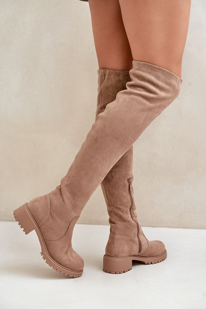  Šlaunų aukščio batai model 203514 Step in style 