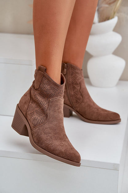  Batai su kulnu model 208466 Step in style 