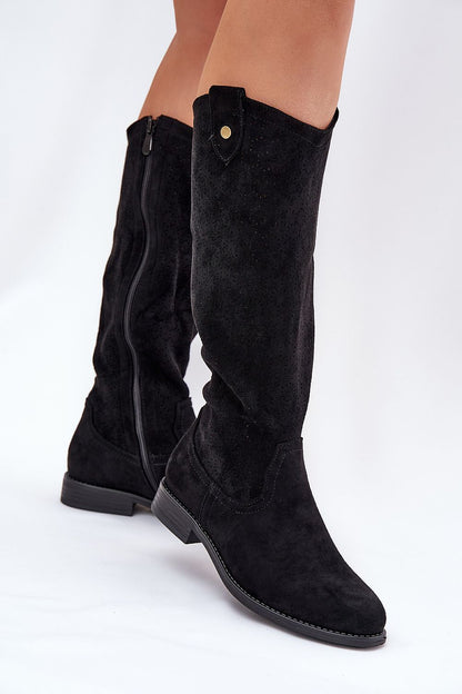  Šlaunų aukščio batai model 208808 Step in style 