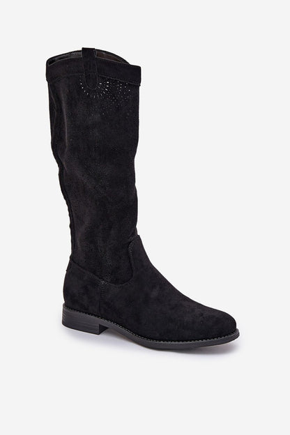  Šlaunų aukščio batai model 208810 Step in style 